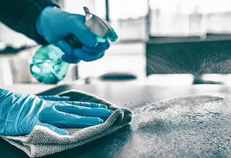 Wischdesinfektion Boppert & Arndt