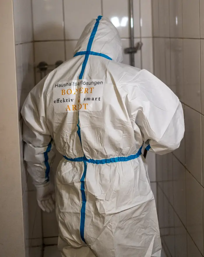 Desinfektion und Geruchsneutralisation