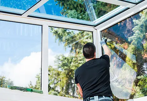 Wintergartenreinigung Boppert & Arndt