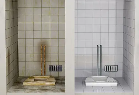 Badreinigung Boppert & Arndt