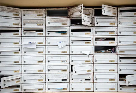 Briefkastenanlagen Reinigung Boppert & Arndt