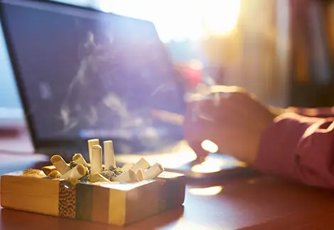 Raucherwohnungreinigung