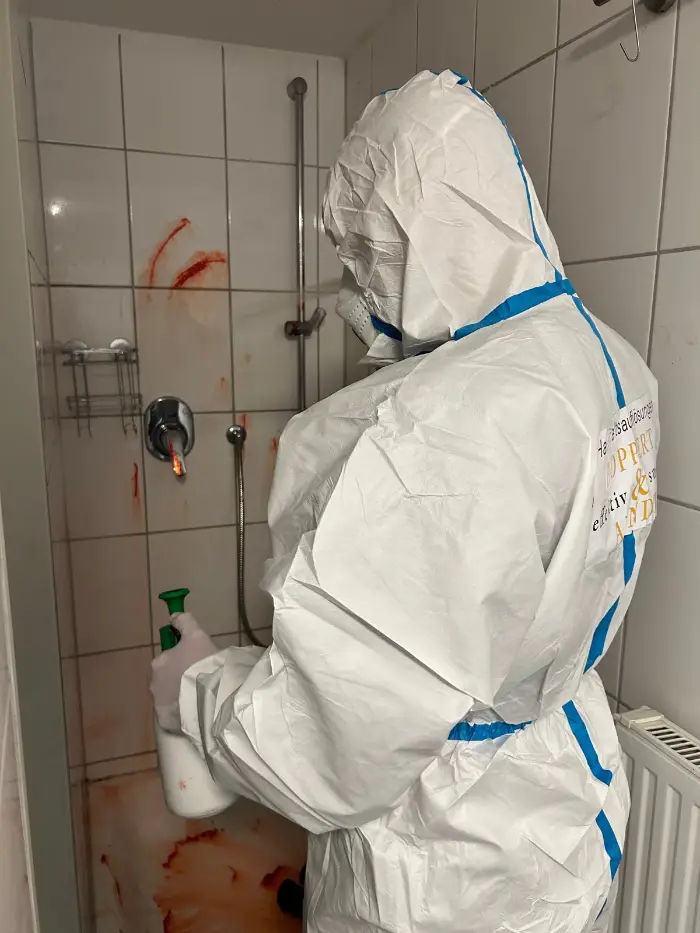 Spezialreinigung vom Fachbetrieb